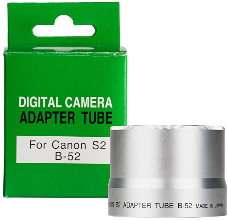 Delta Tulejka filtrowa do aparatu Canon S2