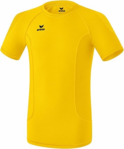 Erima Elemental T-Shirt męski futnki ONS pranie, żółty, L 2250715