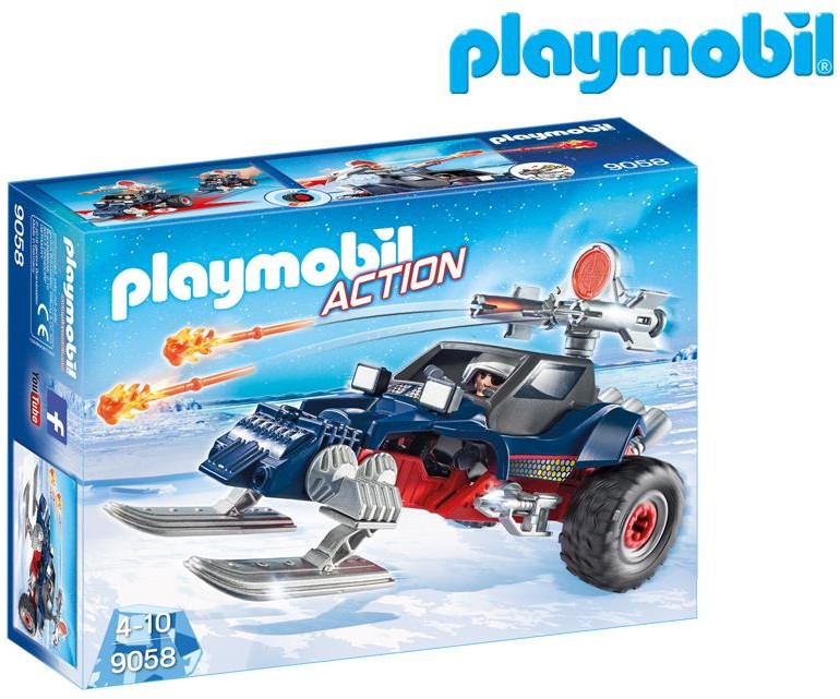 Playmobil 9058 Action - skuter śnieżny