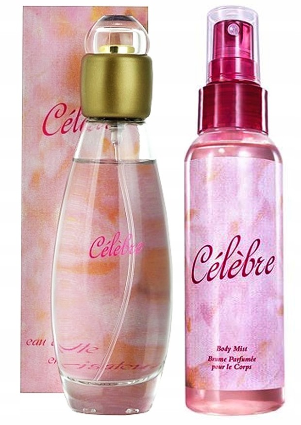 AVON Zestaw Celebre woda toaletowa + Mgiełka