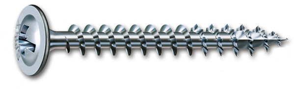 Spax wkręty 3,5x17mm Pz podkładka ocynk 3000 szt