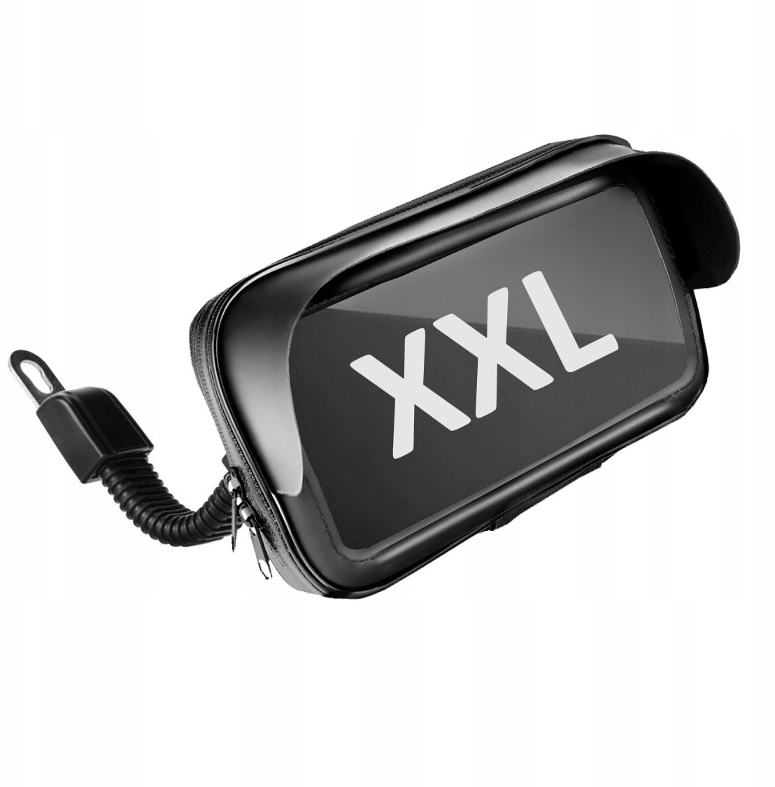 Uchwyt z Daszkiem na Telefon do Motor Skuter Rower