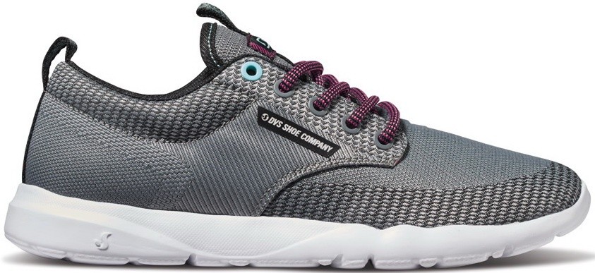 DVS obuwie damskie DVS PREMIER JQR+ WOS GREY TEAL JACQUARD