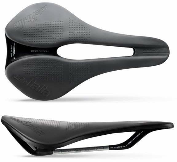 Selle Italia Siodełko rowerowe italia x superflow l czarny szary