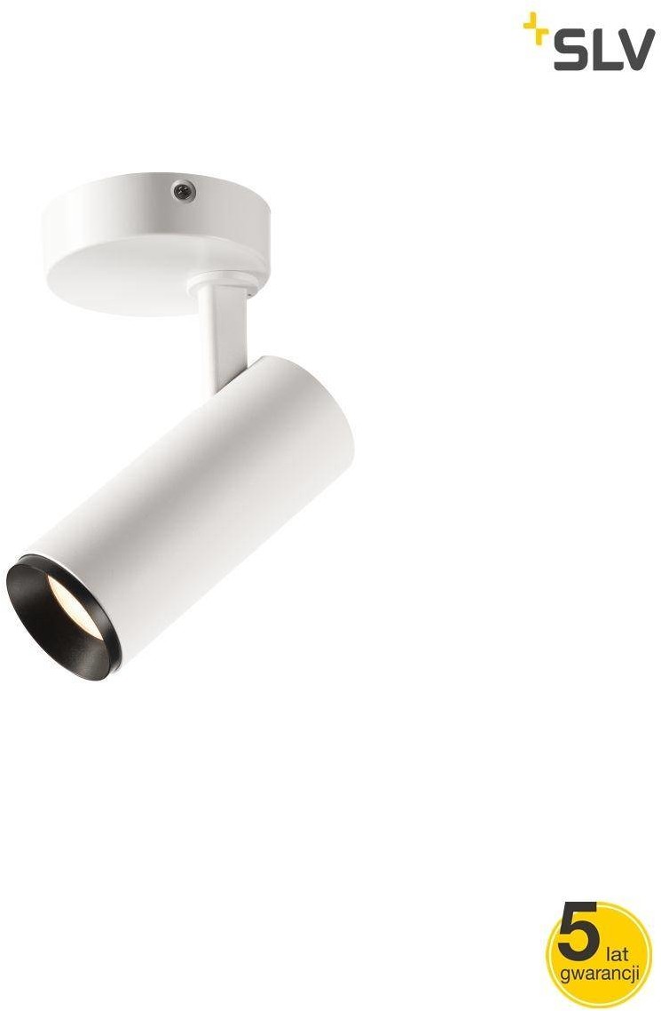 Spotline SLV Oprawa sufitowa natynkowa LED NUMINOS SPOT DALI S 4000 K 60° 1004408