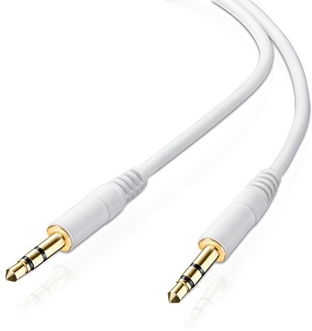 adaptare Adaptare kabel jack 10017 3 m biały 4260189149327