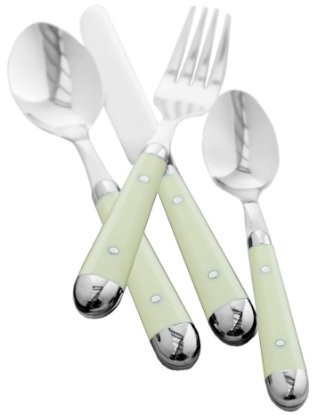 Premier Housewares Premier housewares Brasserie zestaw sztućców, 16-częściowy, kolor kremowy 0922184