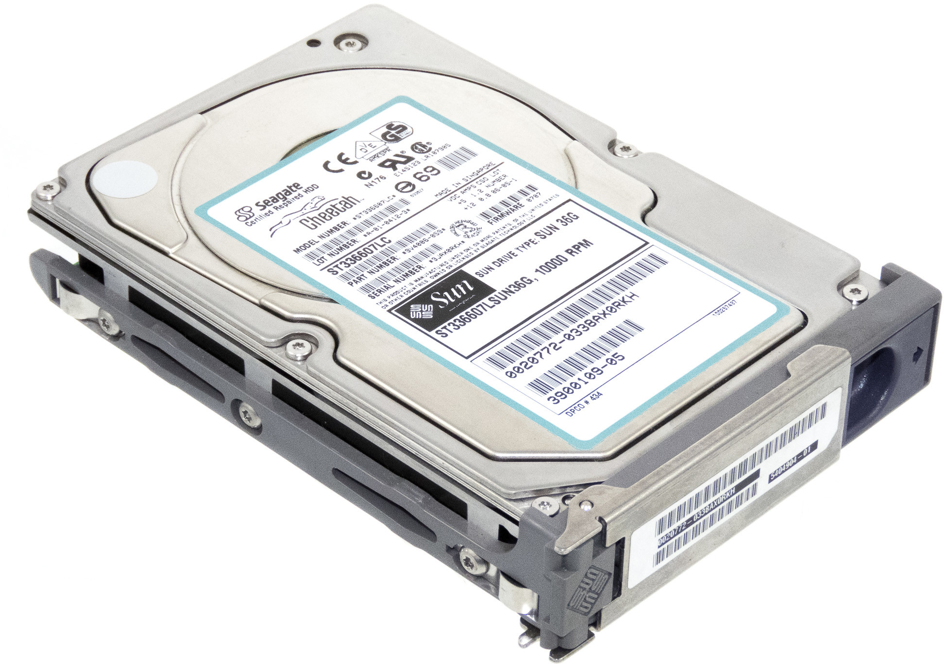 Dysk Sun ST336607LSUN36G 36GB 10K 80PIN 3900109-05