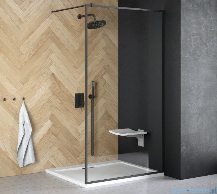 Besco Toca walk-in 110x190cm przejrzyste TCB-110-190C