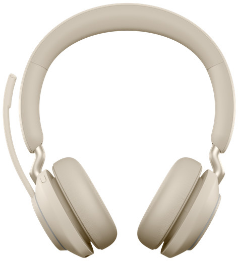 Jabra Evolve2 65 Link380a MS Stereo Beige