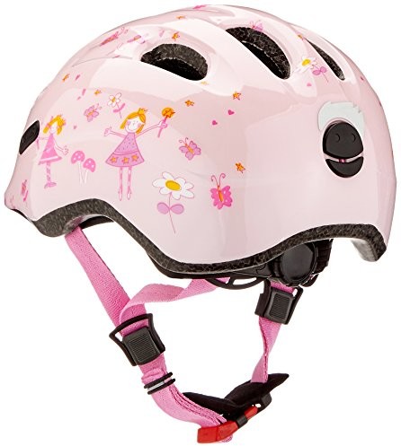 FIRST BIKE FIRST BIKE Kask Abus Smiley 2 Princess M 50-55 cm)