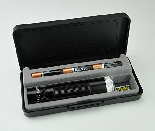 Maglite XL50 Spectrum Green LED latarka, zielone światło XL50-S3SY7