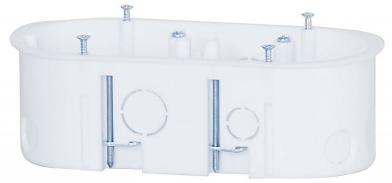 Puszka końcowa 2x60 do płyt gipsowych