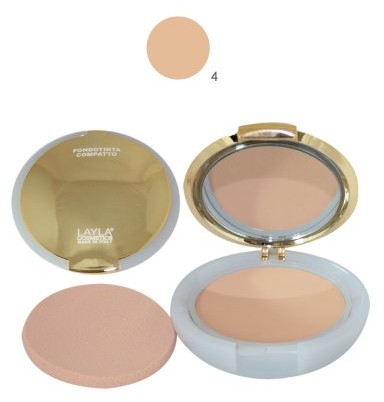 Layla Cosmetics Milano Top Cover Compact Foundation 4 2330R27#7