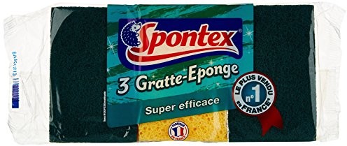 Spontex spontex ściereczka do czyszczenia, 3 sztuki 30960149