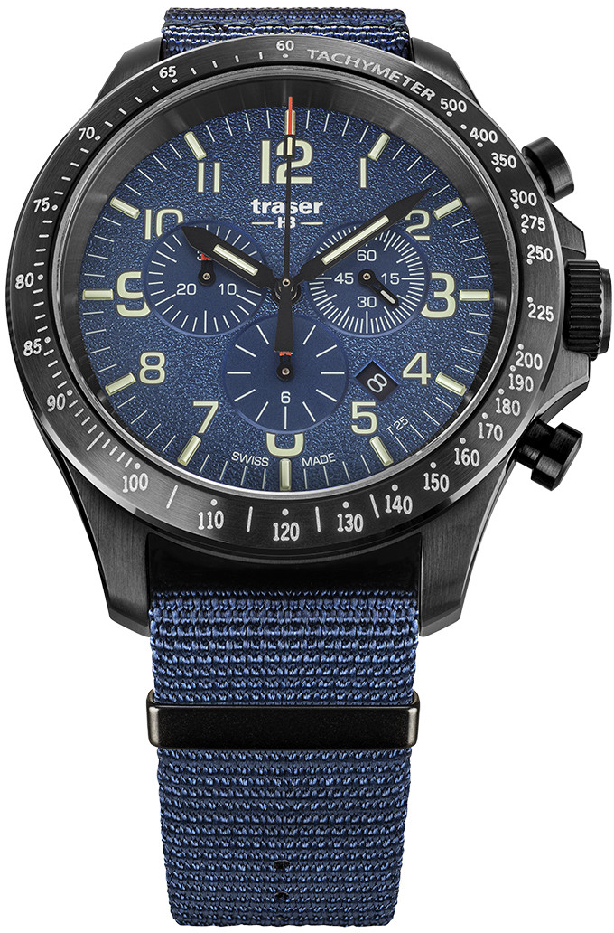 Traser TS-109461 P67 Officer Pro Chronograph Blue NATO