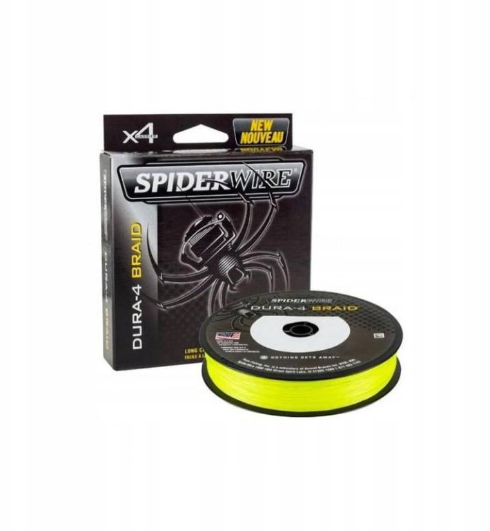 Plecionka SpiderWire Dura-4 Braid 0,10mm 150m