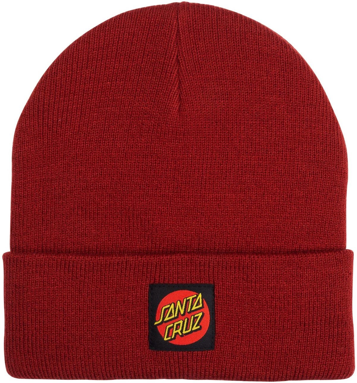 Santa Cruz czapka zimowa męska CLASSIC LABEL BEANIE Ketchup