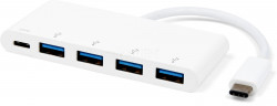 eSTUFF USB-C 4x USB Power (ES623007WH)