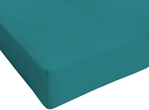 Datex Prześcieradło z gumką ST-MX_Verde Bottiglia-180X200(S1pz)