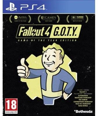Fallout 4 Game of the Year Edition GRA PS4