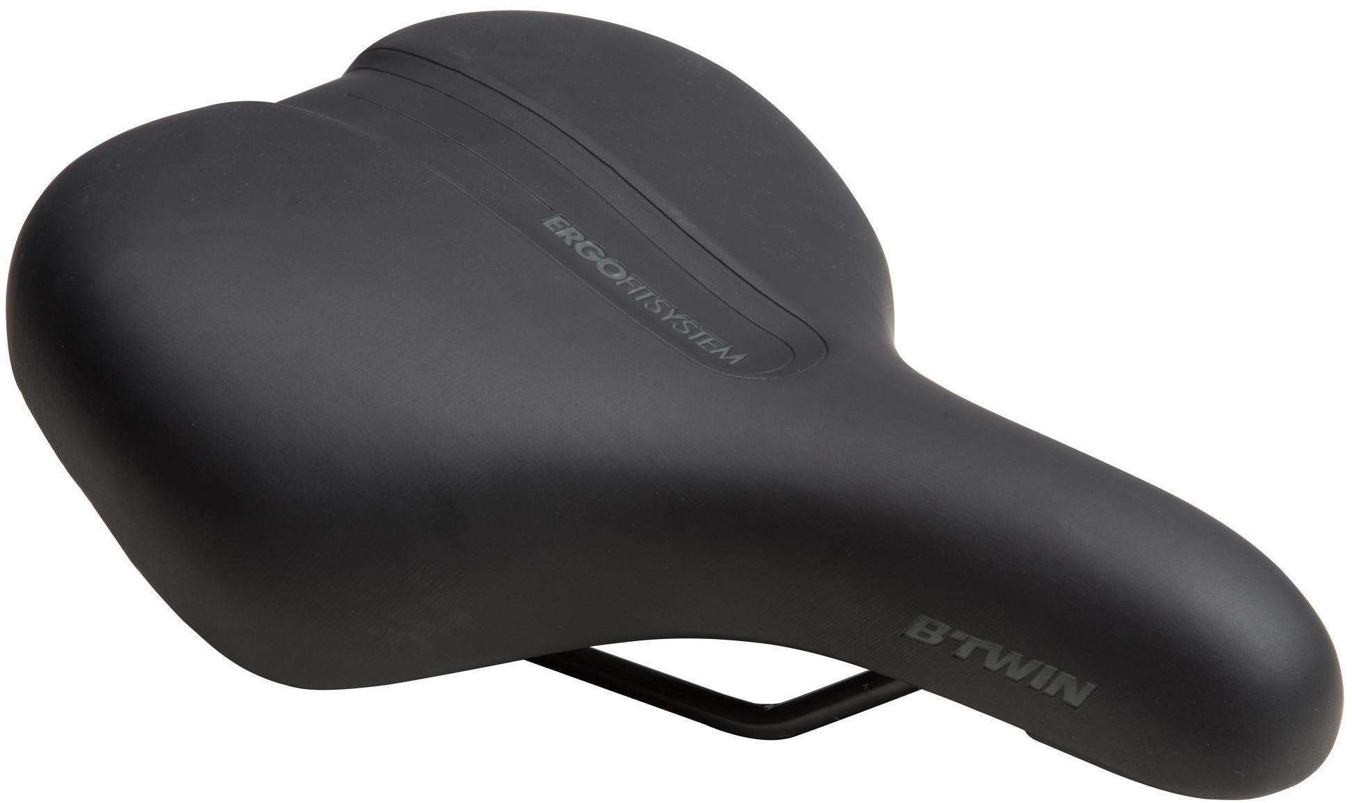 BTWIN Siodło rowerowe miejskie 100