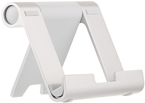 AmazonBasics Multi-Angle Portable Stand for tablets, srebro L6LSH001-CS-R