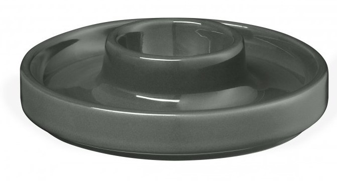 Blomus Zestaw stojaków na jajka PILAR 2 szt zielony