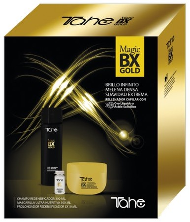 Tahe Magic Bx Gold, zestaw do pielęgnacji domowej po zabiegu botox TAH000417