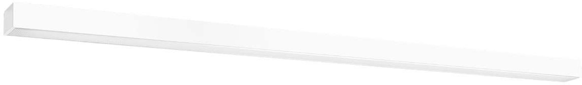 Thoro Nowatorska Lampa PLAFON PINNE 1450 BIAŁY Minimalistyczny Design Lampa Sufitowa Natynkowa Moduł LED Ciepła Barwa Światła Oświetlenie do Salonu Sypialni Biura Oprawa THORO TH.095