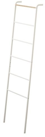 Yamazaki yamazaki Tower Leaning Ladder Hanger White (2812)