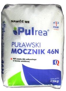 Puławy Mocznik Puławski 25KG Nawóz Azotowy