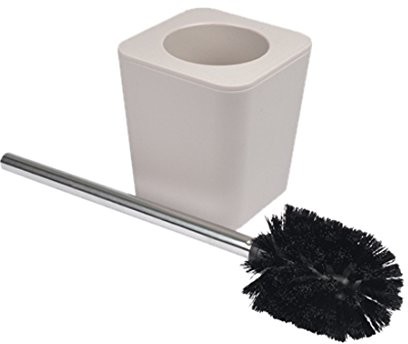 Douceur d'Intérieur douceur D l'intérieur szczotka do WC, Soft Touch, 11,5 x 11,5 x 38,5 cm 6ASB228TA