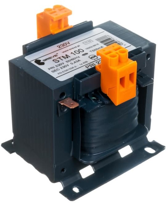Breve Transformator 1-fazowy STM 100VA 230/230V 16252-9918 9918