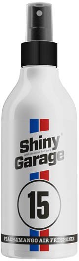 Shiny Garage Shiny Garage Peach&Mango Air Freshener 0.25L - Odświeżacz powietrza i neutralizator przykrych zapachów Peach&Mango Air Freshener 0.25L