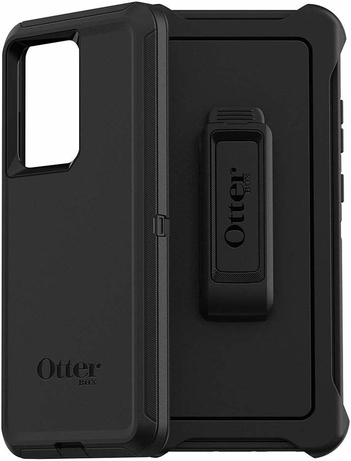 Otterbox Defender Etui Pancerne z Klipsem do Samsung Galaxt S20 Ultra Black 77-64212