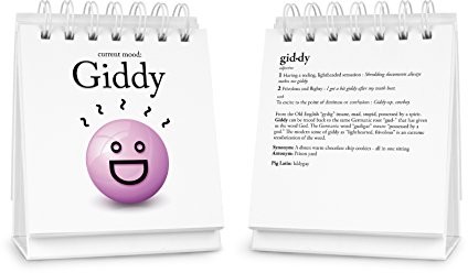 Fred FRED The Daily Mood biurko flipchart