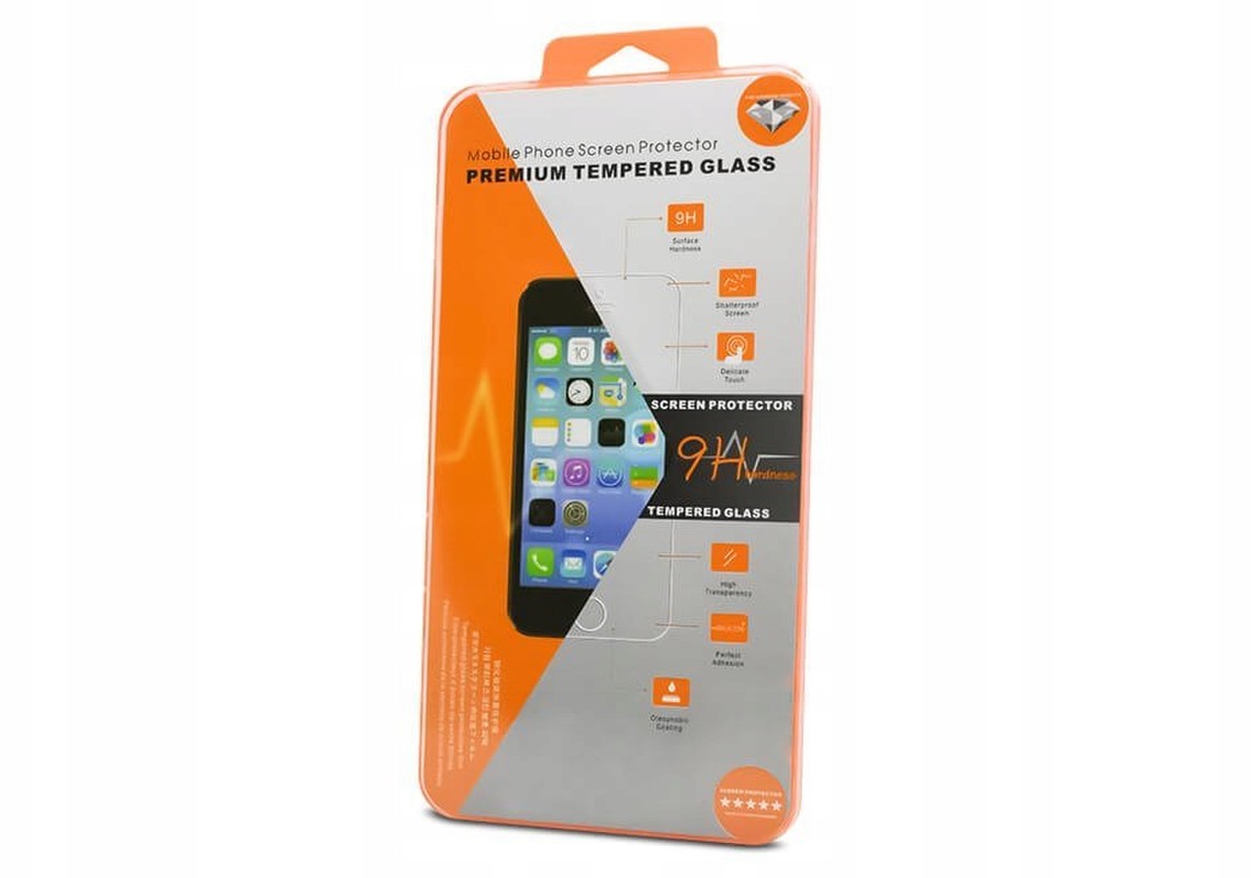 Samsung 9H Szkło do G388 G389 Xcover 3 pomarańcz
