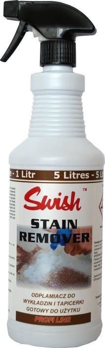 Swish Stain Remover Silny odplamiacz do wykładzin i tapicerki 1 l STAIN REMOVER1L