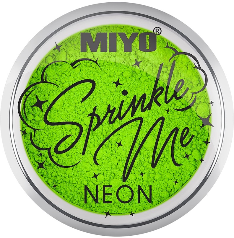 MIYO Makijaż oczu SPRINKLE ME NEON 22 1.5 g