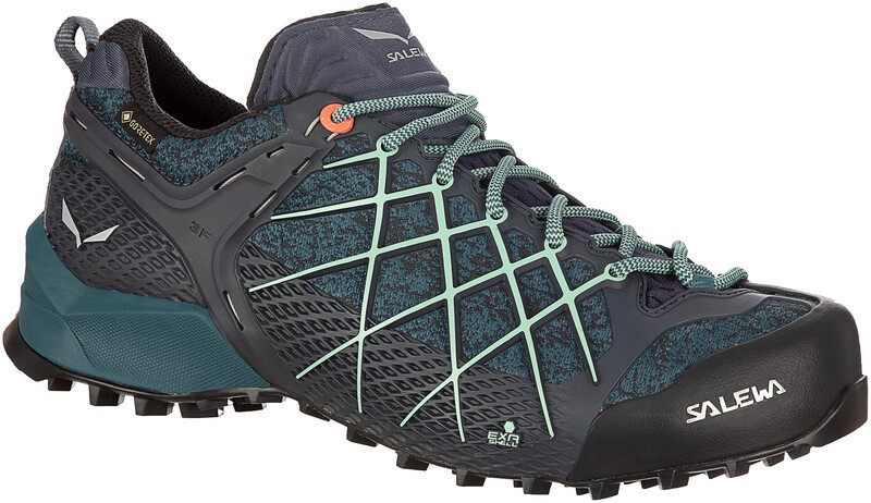 Salewa Wildfire GTX Buty Kobiety, ombre blue/atlantic deep UK 4,5 | EU 37 2021 Buty podejściowe 00-0000063488-3838-4,5