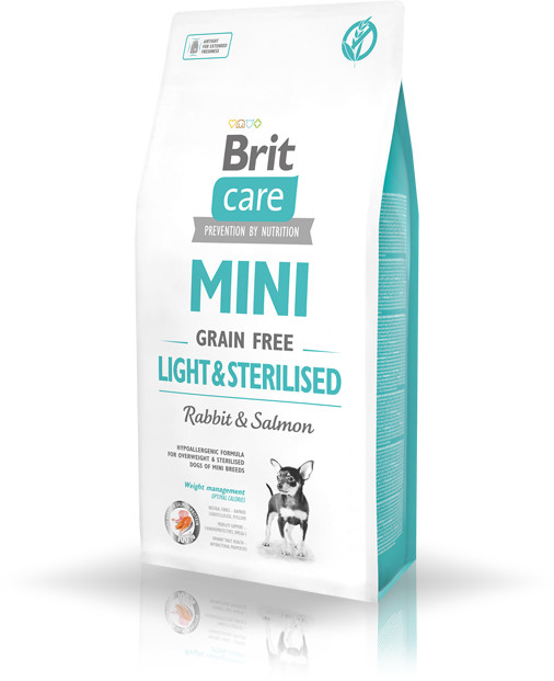 Brit Care Mini Grain-Free Light&Sterilised 7kg