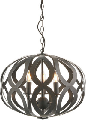Endon Endon SIROLO 81750 lampa wisząca 3x40W/E14 END81750