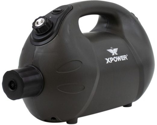 XPower F-16B ULV bateryjny zamgławiacz do dezynfekcji - Brak