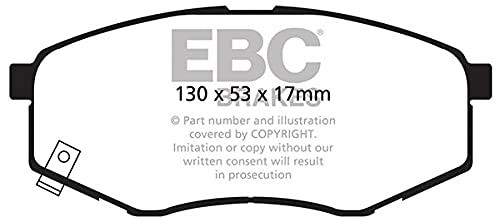 EBC Brakes EBC DP1866 tarcza hamulcowa DP1866