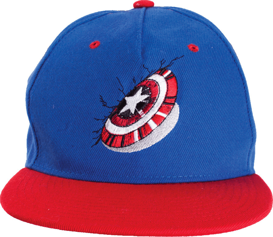 Czapka z daszkiem Marvel: AVAS Kapitan Ameryka