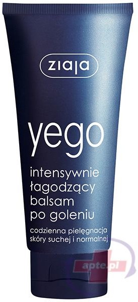 Ziaja sucha Yego balsam po goleniu 75ml