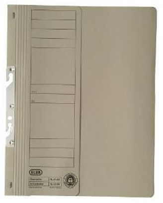 Elba 22451 1/2A4 Skoroszyt wczepiany szary