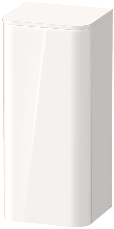 Duravit Happy D.2 Plus Słupek wiszący 40x36x88 cm biały wysoki połysk HP1260L2222