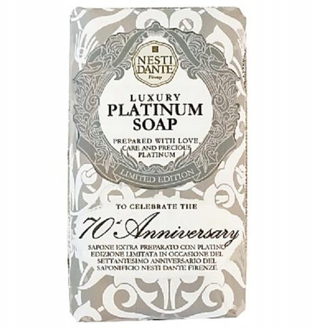 NESTI DANTE Luxury Platinium Soap mydło w kostce